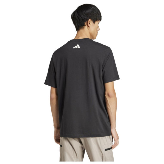 Adidas Ανδρική κοντομάνικη μπλούζα City Escape Logo Graphic Tee
